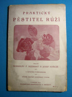 Praktický pěstitel růží, 1924