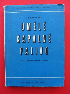 Umělé kapalné palivo - hydrogenace paliv