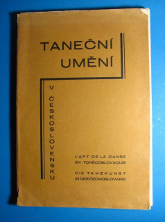 Taneční umění v Československu 1932