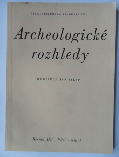 Archeologické rozhledy - XIV - 1962 * 1