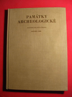 Památky archeologické / ročník LXX 1979 sv. 2