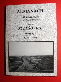 Almanach základní školy předměstí Opavy obce Kylešovice