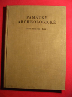 Památky archeologické / ročník XLIX 1958 sv. 1