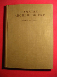 Památky archeologické / ročník LIX 1968 sv. 1