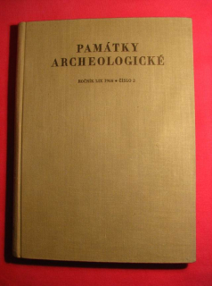 Památky archeologické / ročník LIX 1968 sv. 2