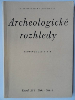 Archeologické rozhledy - XVI - 1964 * 4