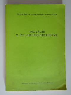 Inovácie v polnohospodárstve