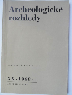 Archeologické rozhledy - XX - 1968 * 1