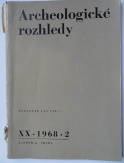 Archeologické rozhledy - XX - 1968 * 2