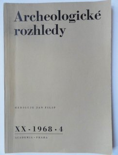 Archeologické rozhledy - XX - 1968 * 4