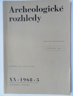 Archeologické rozhledy - XX - 1968 * 5