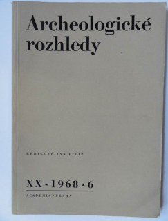 Archeologické rozhledy - XX - 1968 * 6