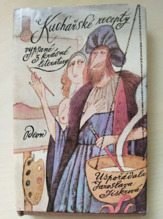 Kuchařské recepty vypsané z krásné literatury