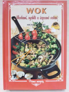 Wok moderní, rychlé a úsporné vaření