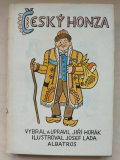 Český Honza, lidové pohádky 