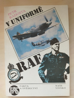 V uniformě RAF