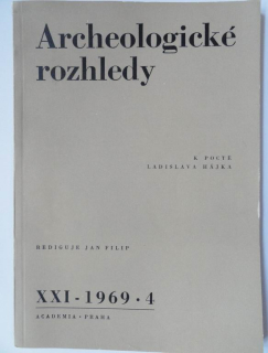 Archeologické rozhledy - XXI - 1969 * 4