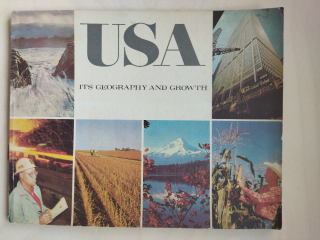 USA Its geography and growth