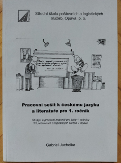 pracovní sešit k českému jazyku a literatuře pro 1. ročník 