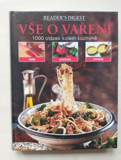 Vše o vaření 1000 otázek kolem kuchyně