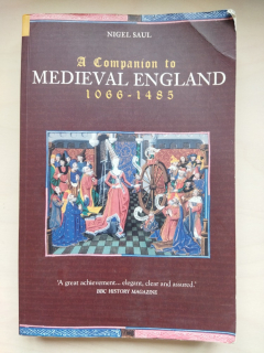ACompanion to Medival England 1066-1485