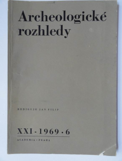 Archeologické rozhledy - XXI - 1969 * 6