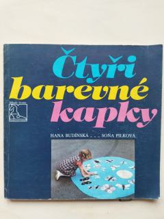 Čtyři barevné kapky