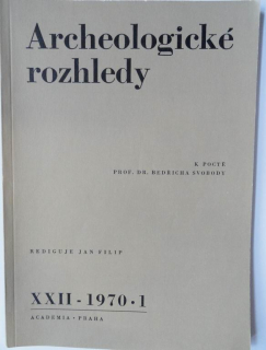Archeologické rozhledy - XXII - 1970 * 1
