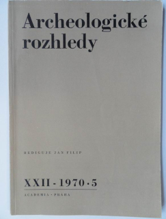 Archeologické rozhledy - XXII - 1970 * 5