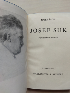 Josef Suk, vzpomínková mosaika
