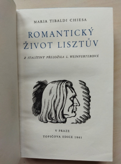 Romantický život Lisztův