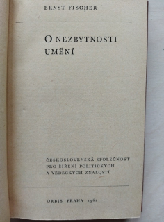 O nezbytnosti umění