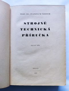 Strojně technická příručka I.