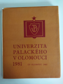 Univerzita Palackého v Olomouci 1981