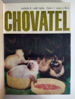 8. ročník časopisu Chovatel 1969