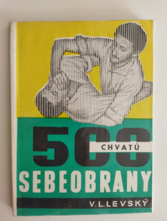 500 chvatů sebeobrany