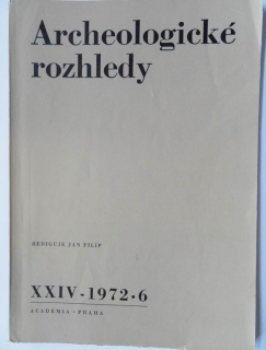 Archeologické rozhledy - XXIV - 1972 * 6