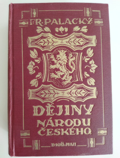 Dějiny národu českého v Čechách a v Moravě
