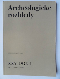 Archeologické rozhledy - XXV - 1973 * 1