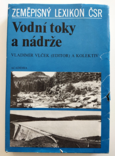 Vodní toky a nádrže,  Zeměpisný lexikon ČSR