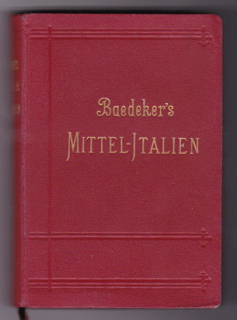 Baedeker´s Mittel-Italien und Rom