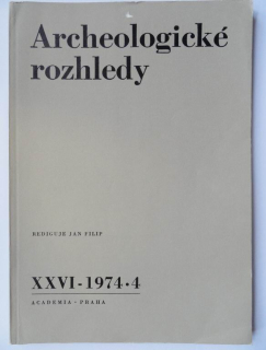 Archeologické rozhledy - XXVI - 1974 * 4