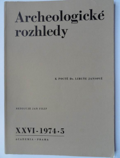 Archeologické rozhledy - XXVI - 1974 * 5