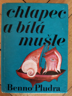 Chlapec a bílá mušle