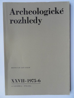 Archeologické rozhledy - XXVII - 1975 * 6