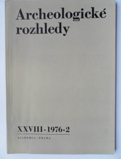 Archeologické rozhledy - XXVIII - 1976 * 2