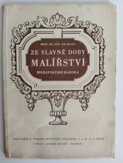 Ze slavné doby malířství moravského baroka