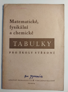 Matematické, fyzikální, chemické tabulky