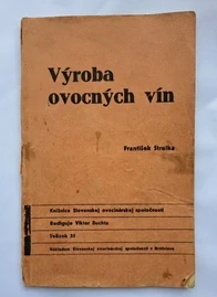 Výroba ovocných vín (1930)