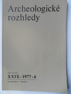 Archeologické rozhledy - XXIX - 1977 * 4